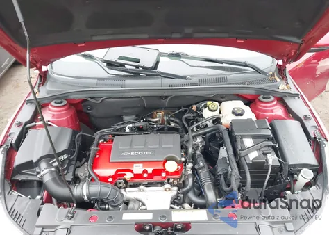 2011 Chevrolet Cruze Ltz from USA, damaged, VIN 1G1PH5S95B7161589